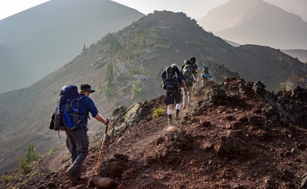 Hiking and Trekking: what is the difference between them?